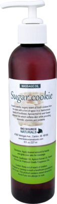 Sugar Cookie Massage Oil