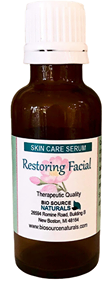 Restoring Facial Serum
