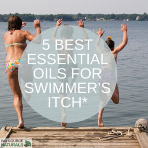 5 Best Essential Oils for Swimmer's Itch