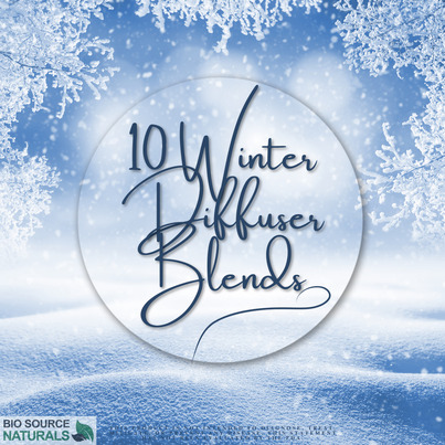 10 Winter Diffuser Blends
