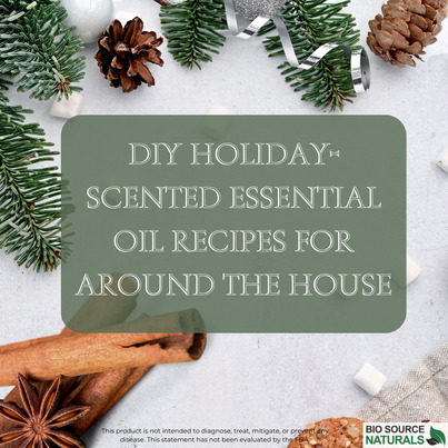DIY Holiday-Scented Essential Oil Recipes for Around the House