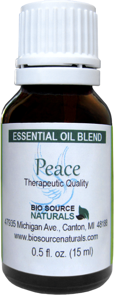 Peace Essential Oil Blend Contains Essential Oils for Relaxation