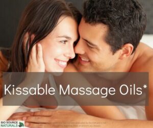 Massage Oils: Kissable Massage Oils