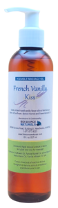 French Vanilla Kiss Kissable Massage Oil