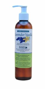 Lavender Vanilla Kissable Massage Oil