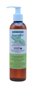 Peppermint Kissable Massage Oil