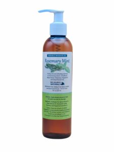 Rosemary Mint Kissable Massage Oil