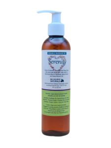 Serenity Kissable Massage Oil