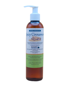 Spicy Cinnamon Kissable Massage Oil