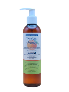 Tropical Orange Kissable Massage Oil