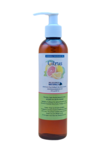 Citrus Kissable Massage Oil