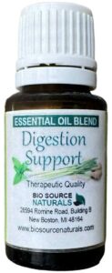 Digestion Support Essential Oil Blend – topical aromatherapy blend with essential oils traditionally used to support a sense of digestive comfort, balance, and abdominal ease.