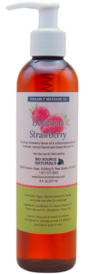 Delicious Strawberry Kissable Massage Oil